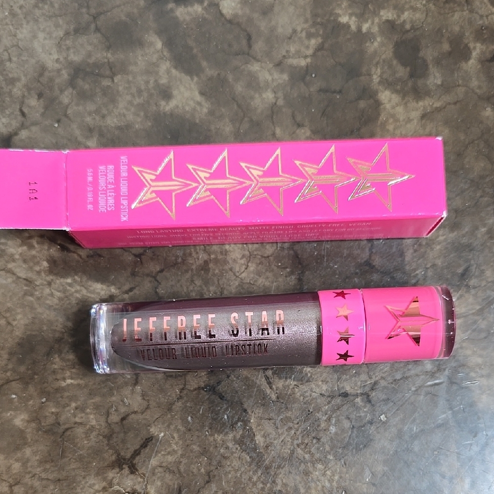 Jeffree Star Velour Liquid Lipstick - Metallic Purple